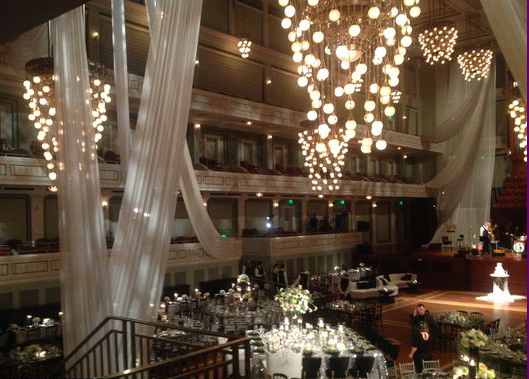 Break-out session at Nashville's Parthenon